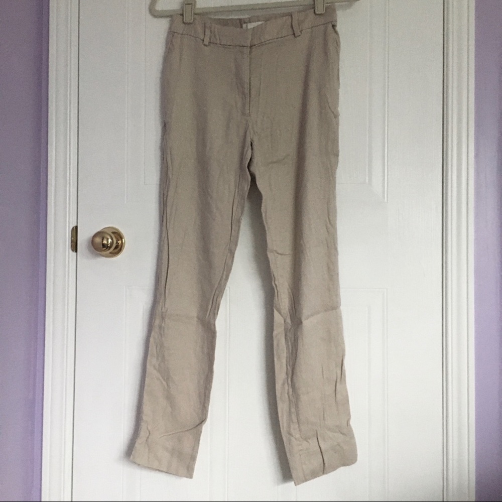 H&M linen slacks